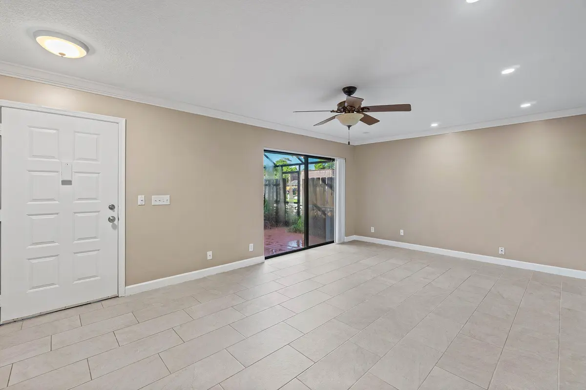 Family Room at 7754 Courtyard Run, Boca Raton