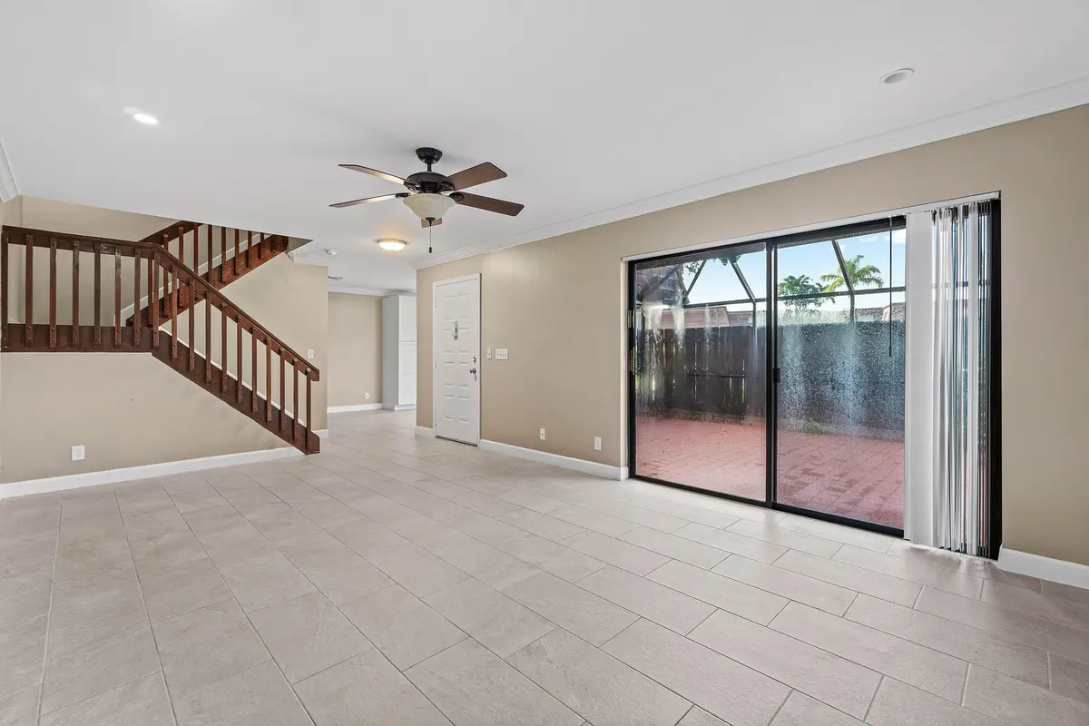 Front- Family Room at 7754 Courtyard Run, Boca Raton