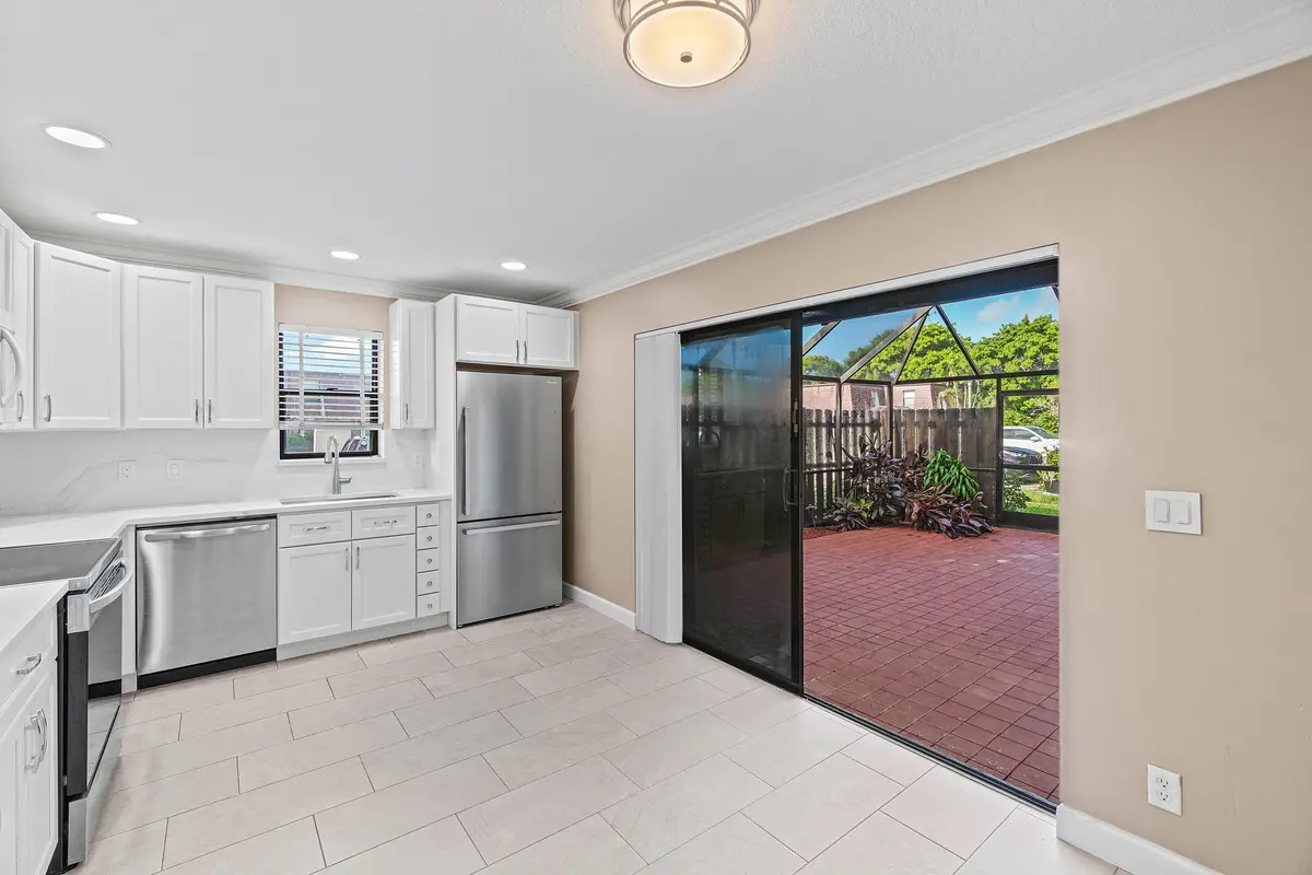 Kitchen at 7754 Courtyard Run, Boca Raton