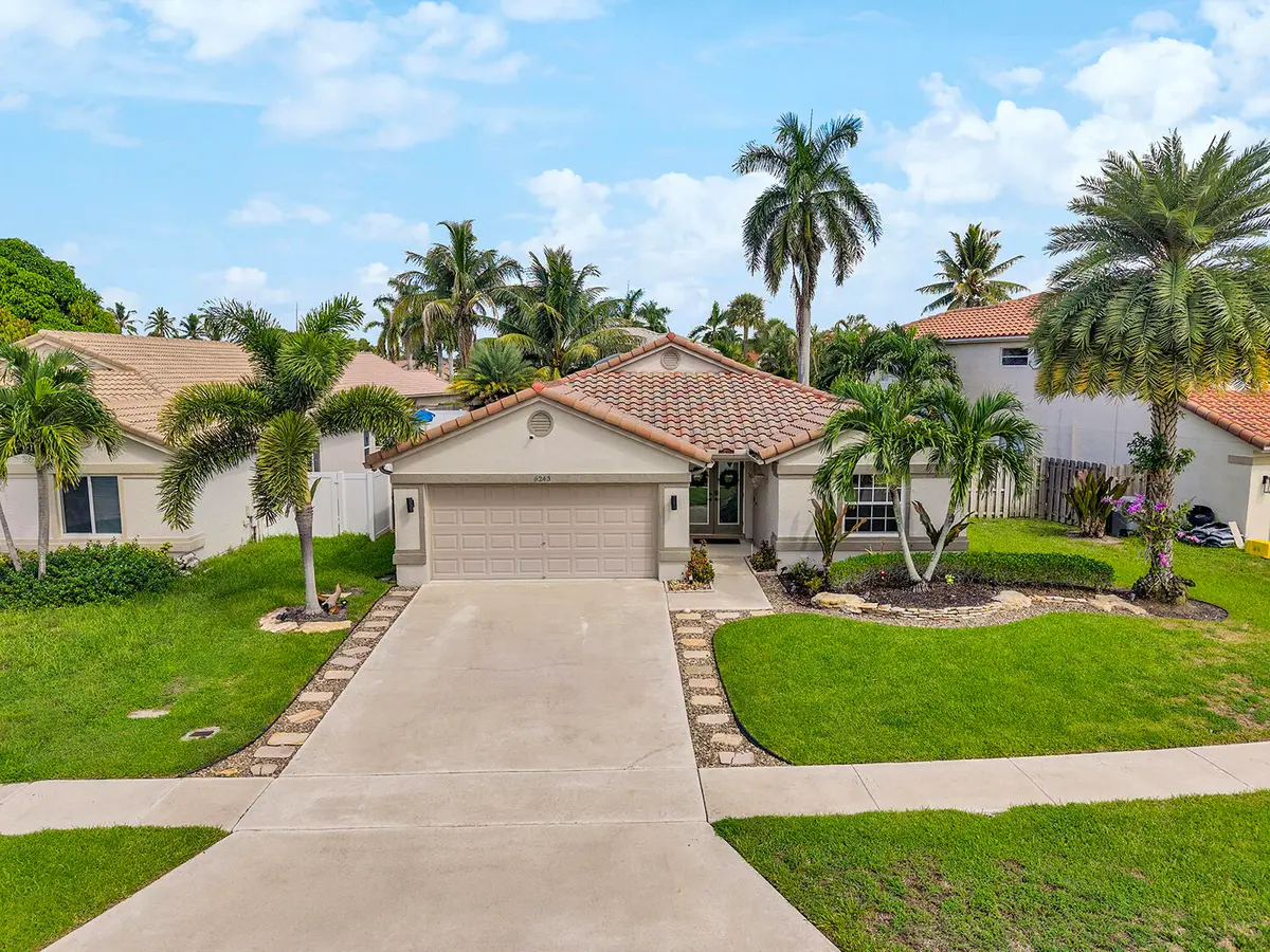 Front Elevation at 6243 Windlass Circle, Boynton Beach