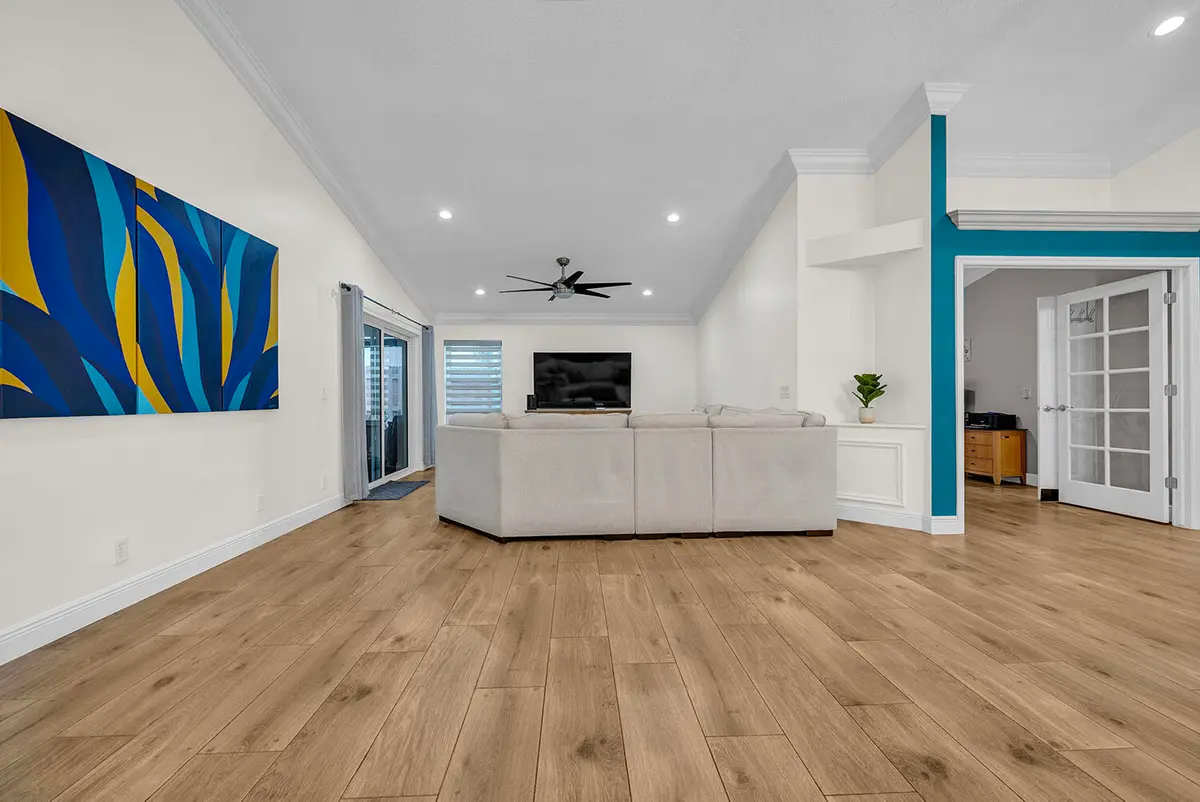 Living Room at 6243 Windlass Circle, Boynton Beach