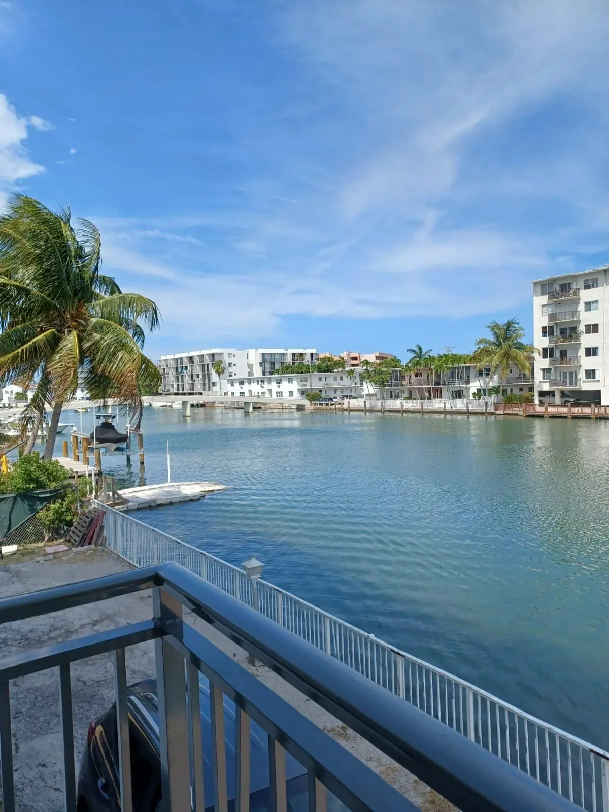 BALCONY VIEW 6 at 8001 N CRESPI Boulevard 2C, Miami Beach