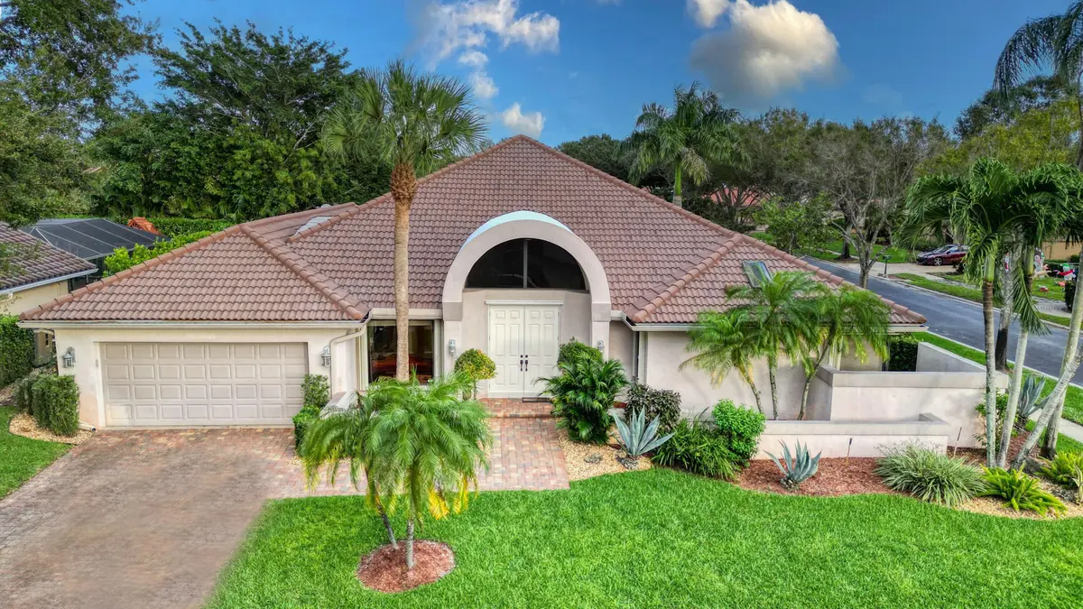 Aerials (2) (3) at 20513 Sausalito Drive, Boca Raton