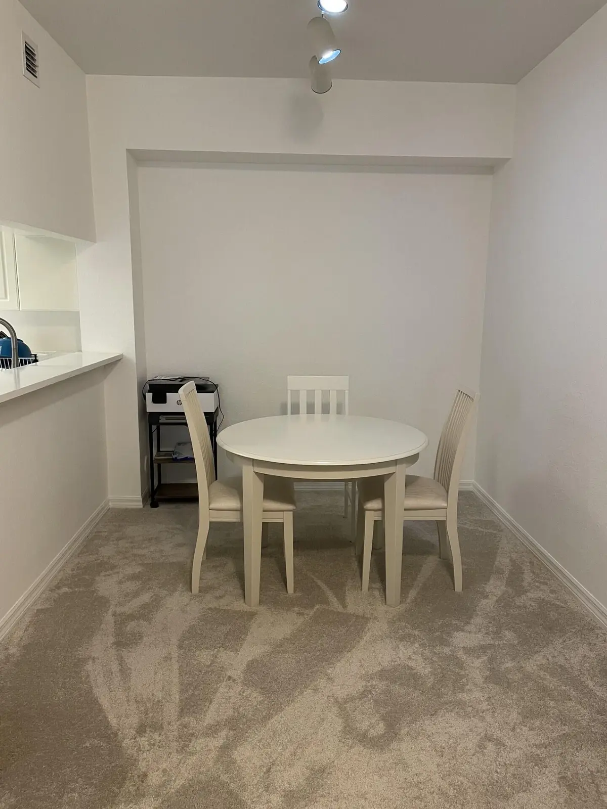 Dining Room Table 2 at 3023 Alcazar Place 106, Palm Beach Gardens