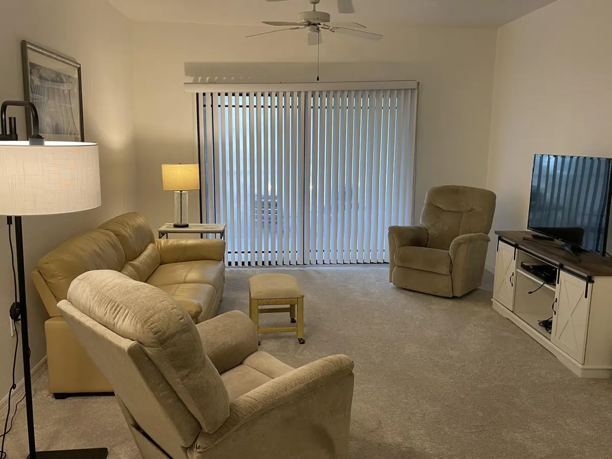 Living Room Furniture 3 at 3023 Alcazar Place 106, Palm Beach Gardens