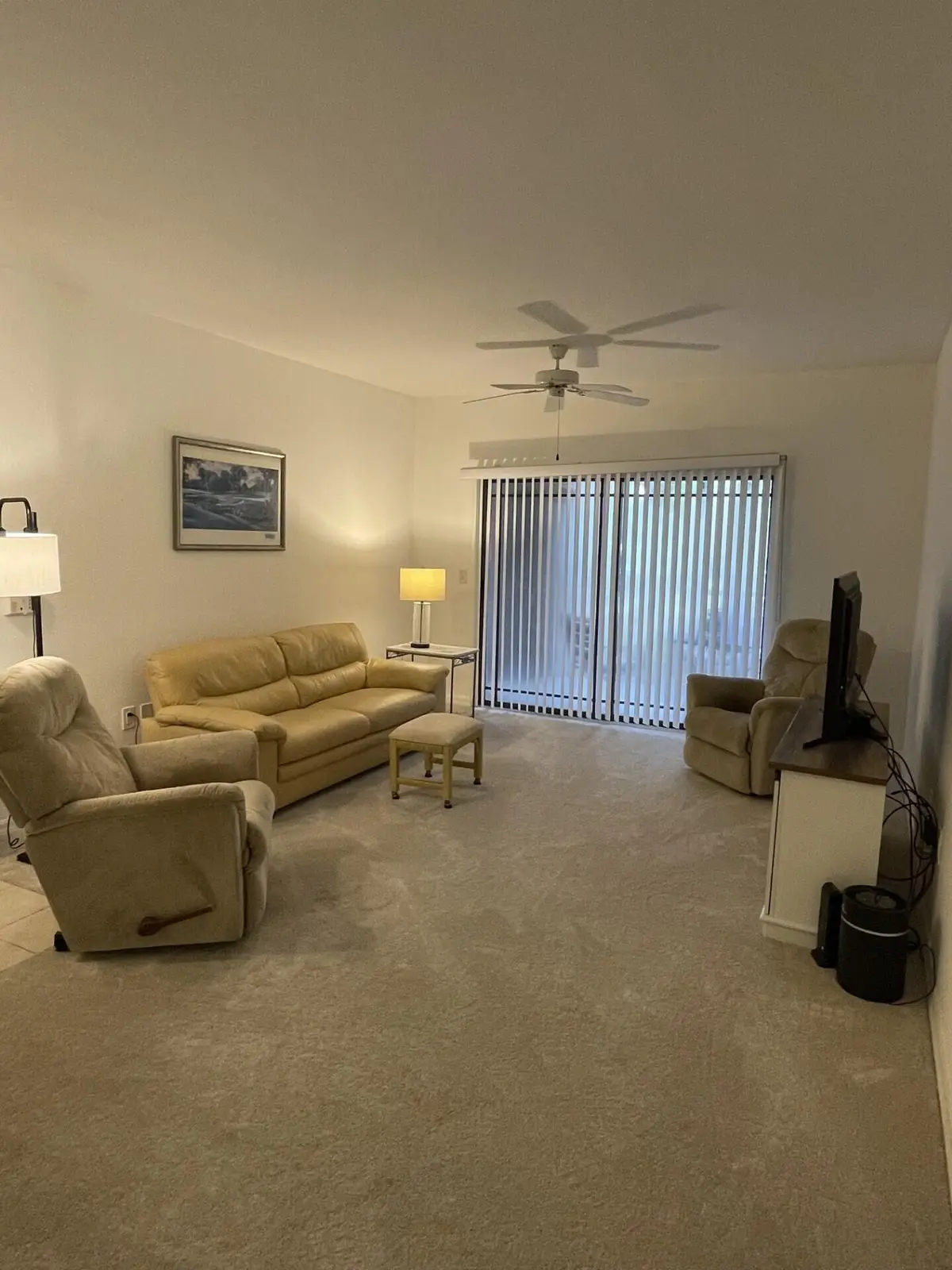 Living Room Furniture at 3023 Alcazar Place 106, Palm Beach Gardens