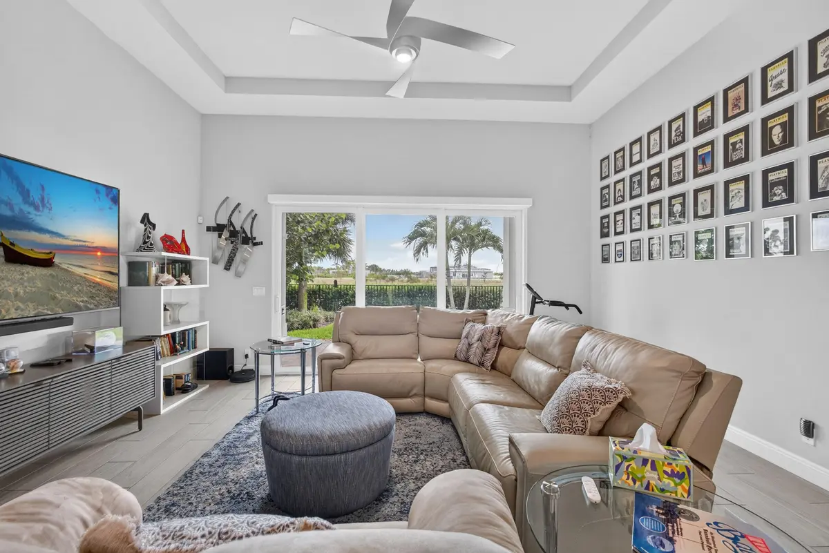 Living Room at 9945 Regency Way, Palm Beach Gardens