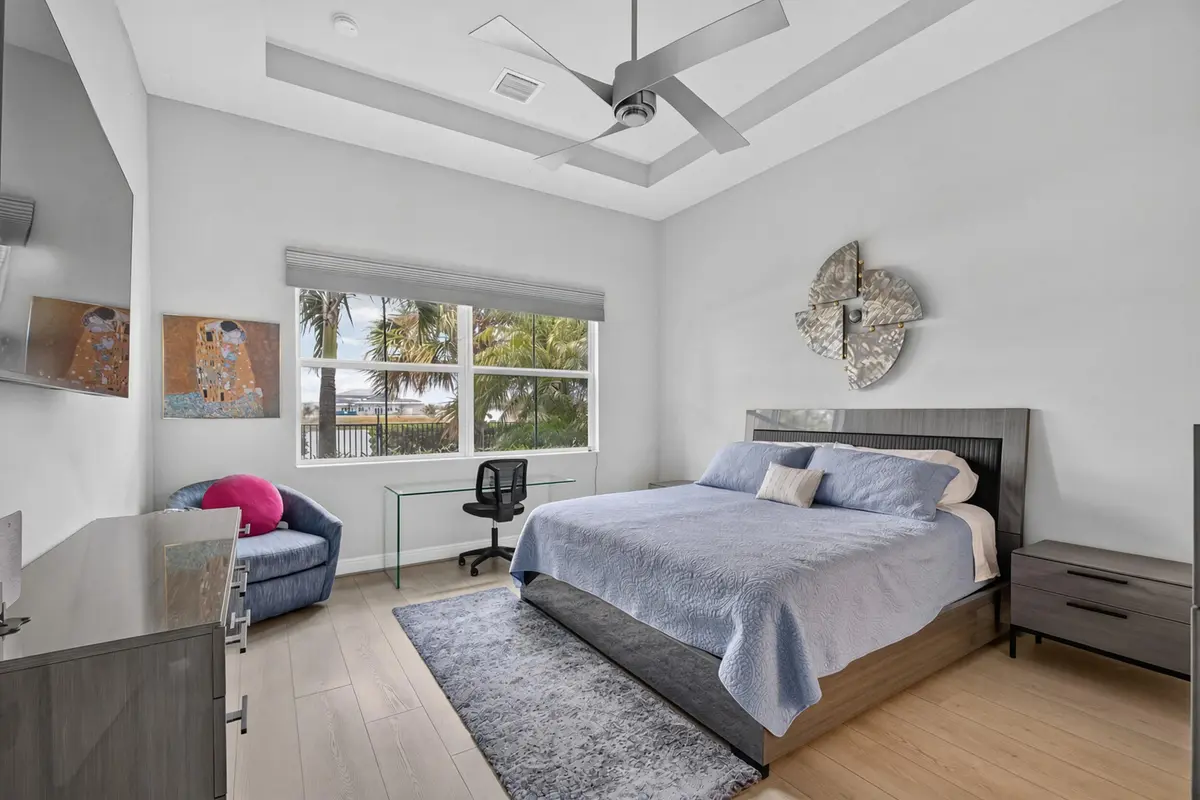 Primary Bedroom at 9945 Regency Way, Palm Beach Gardens