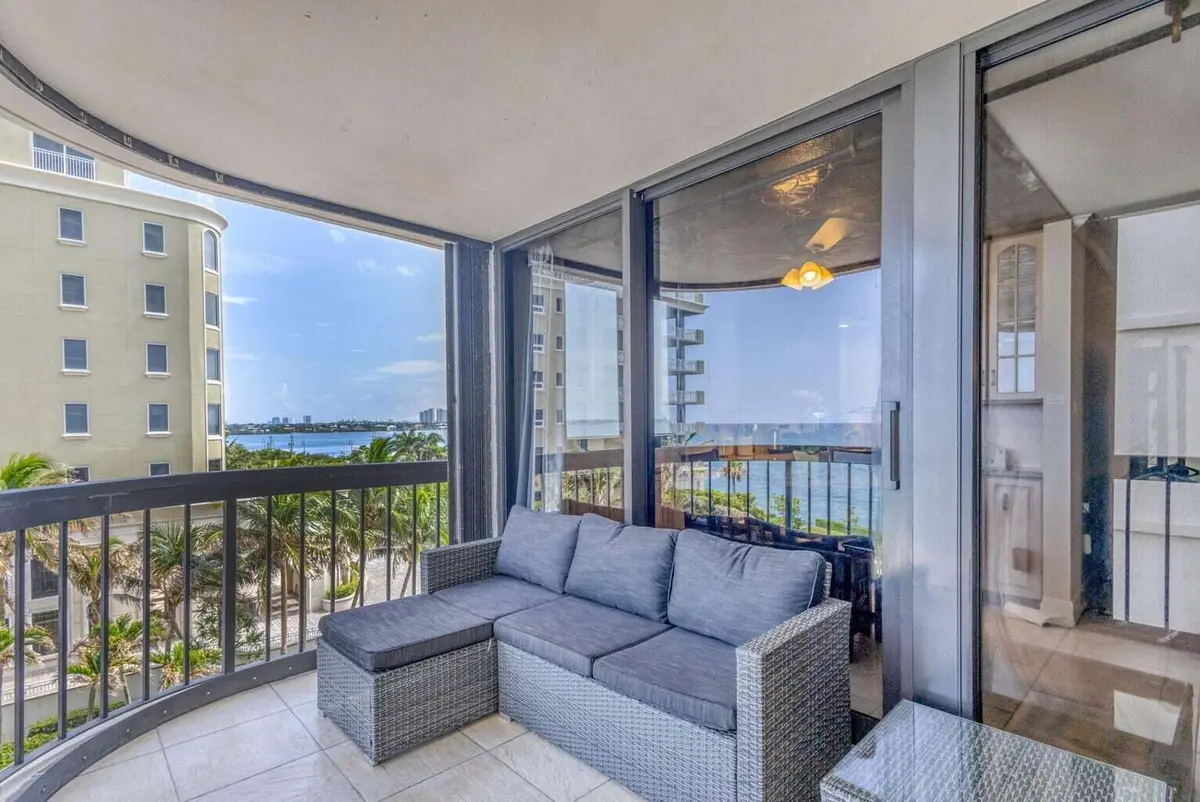 BALCONY at 5380 N OCEAN Drive 5B, Singer Island
