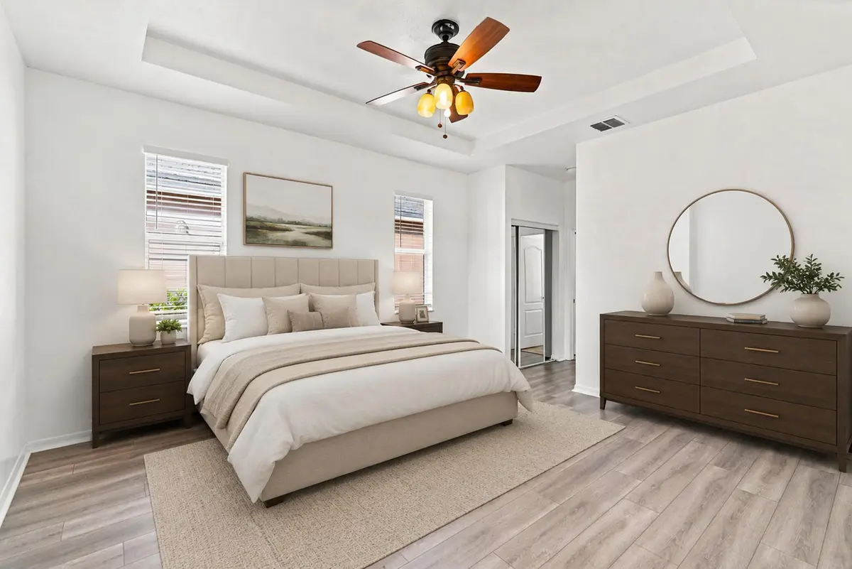 Master Bedroom at 10931 SW Dunhill Court, Port St. Lucie