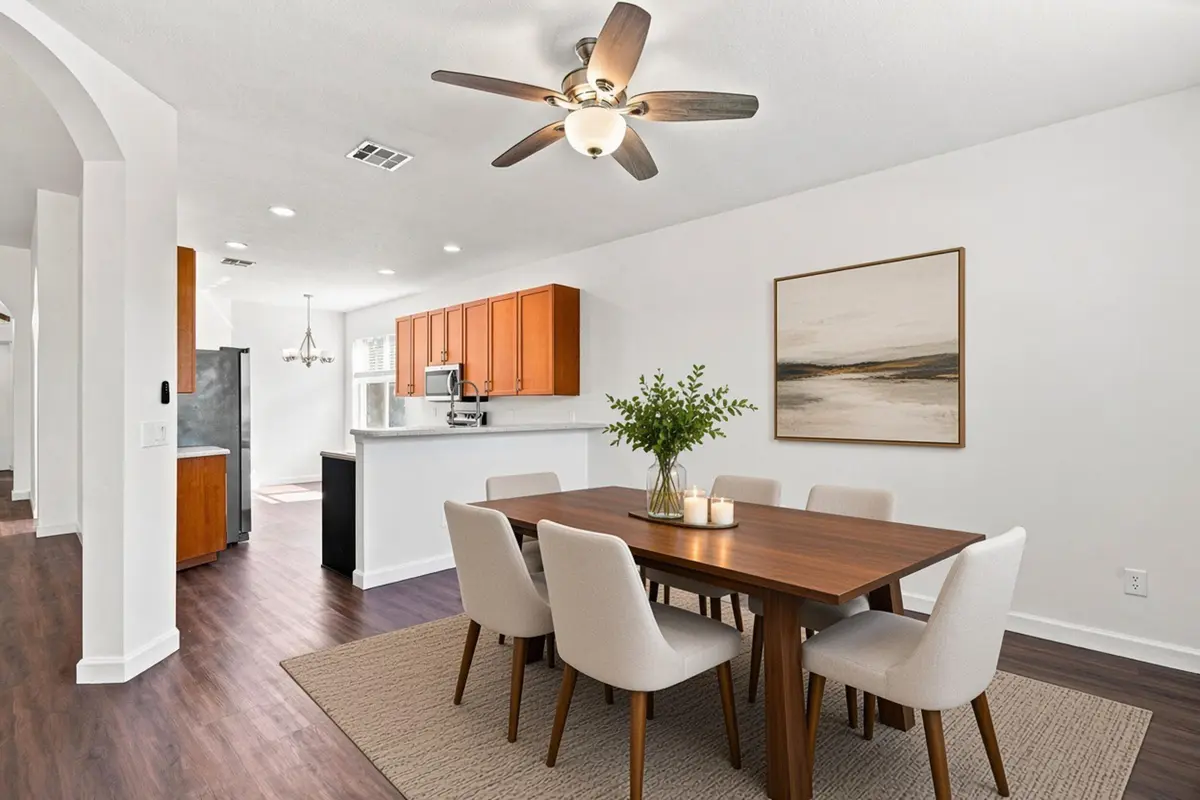 Dining or added Family Room at 10931 SW Dunhill Court, Port St. Lucie