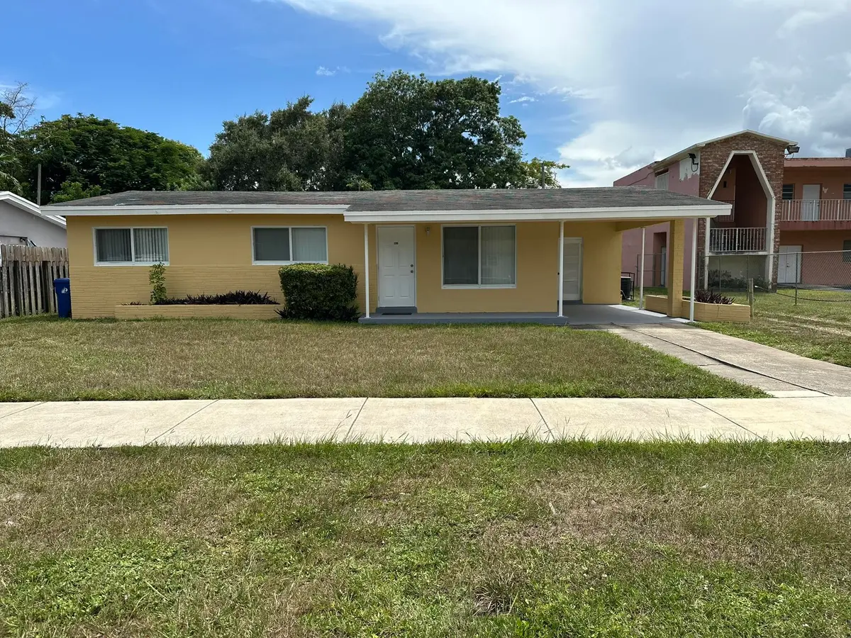 Front of house 4 at 1316 NW 15th Place, Fort Lauderdale