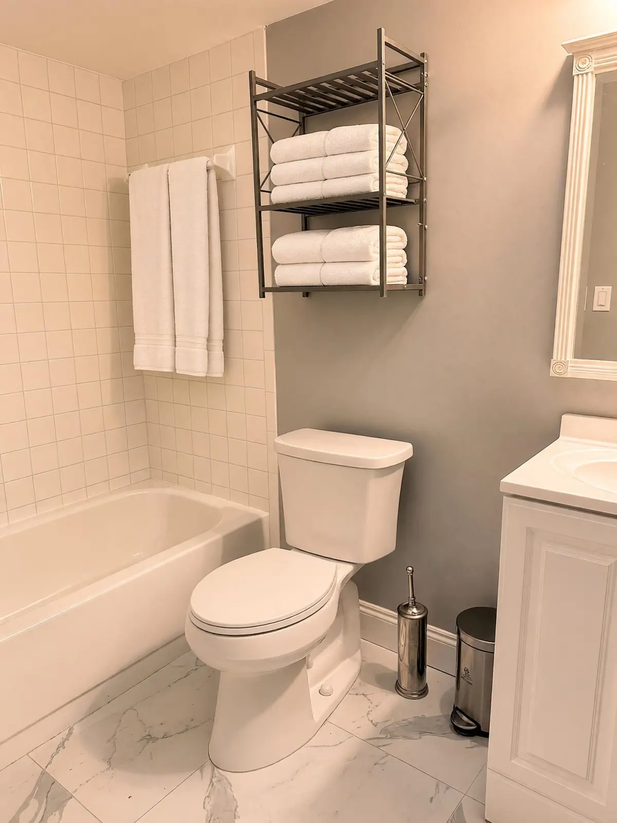 master bathroom at 2800 Palmwood Terrace 2220, Boca Raton
