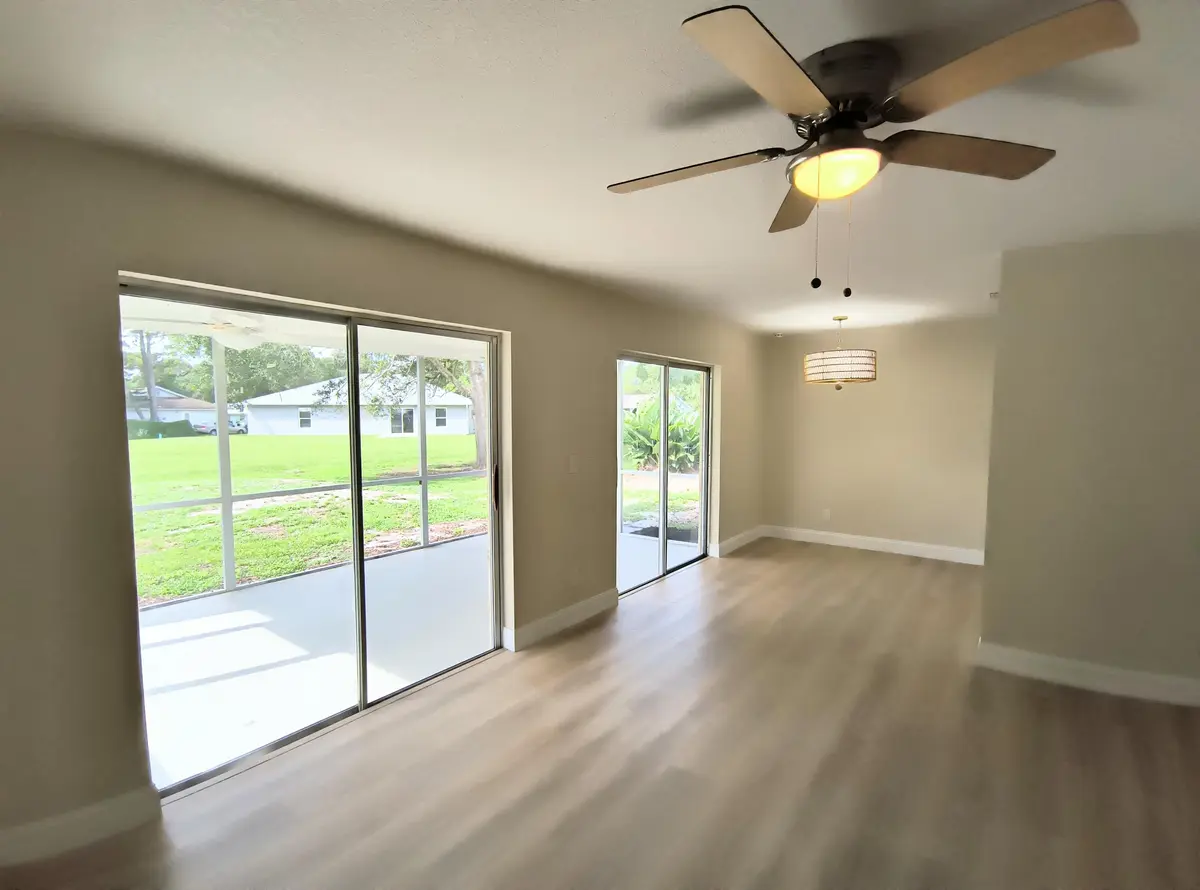 LIVING/DINING at 6903 COQUINA Avenue, Fort Pierce
