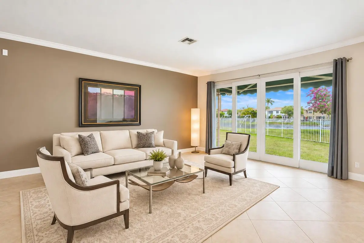 Living Room at 16031 SW 49TH Court, Miramar