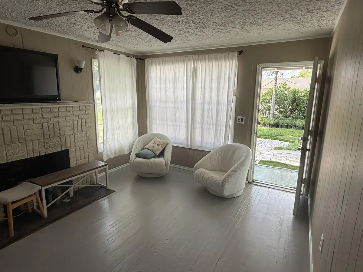Living room at 2422 Genessee Avenue, West Palm Beach
