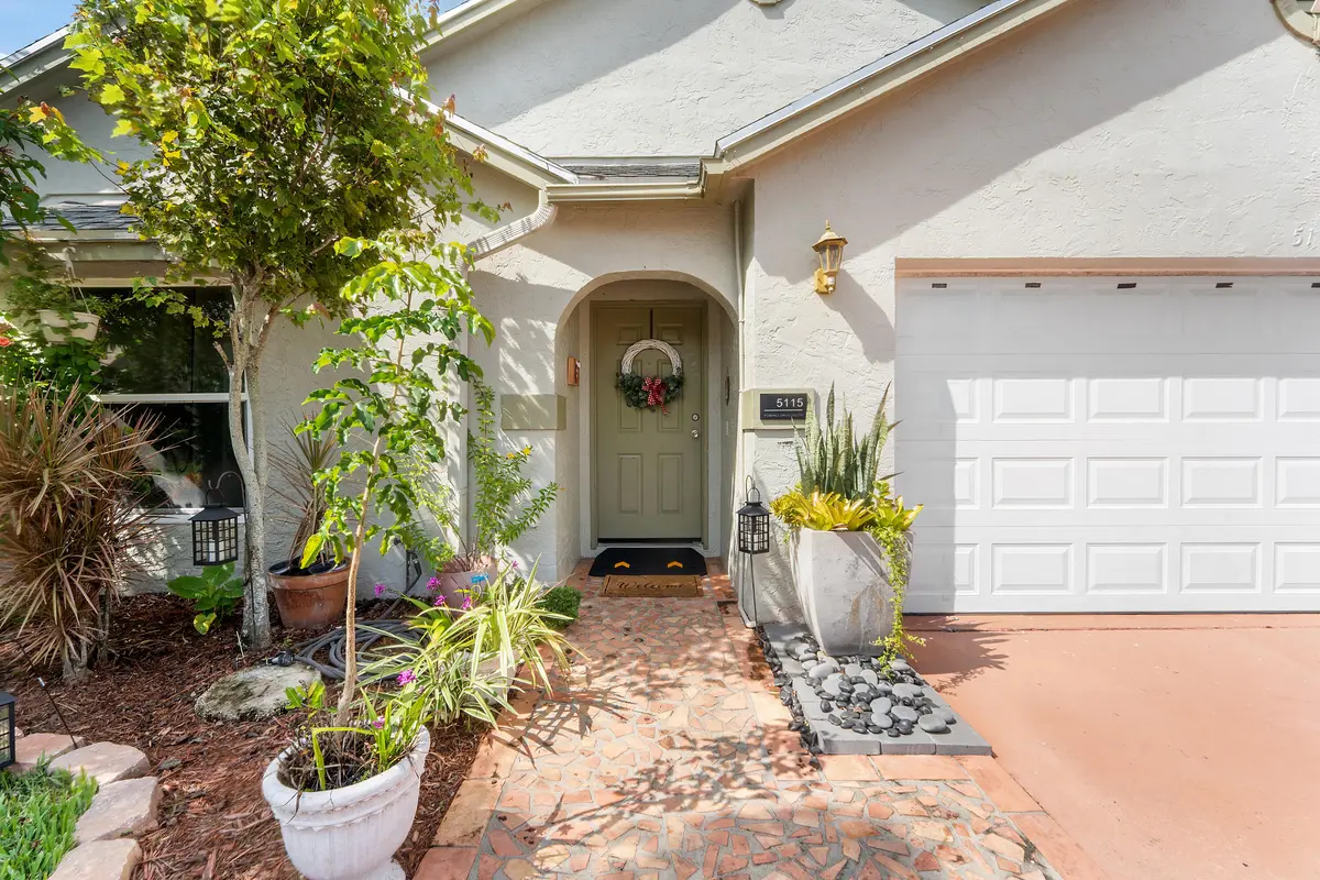 Front 4 at 5115 Foxhall Drive, West Palm Beach