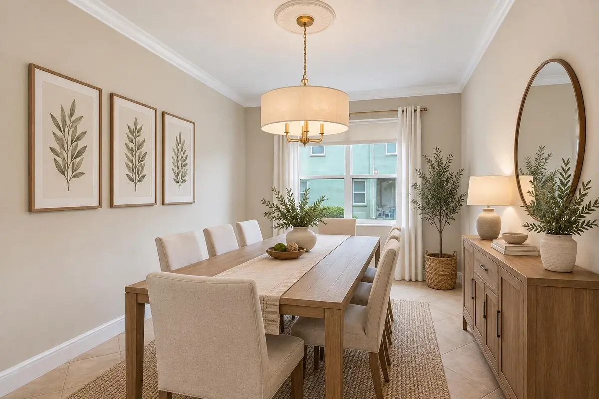Dining Room at 16031 SW 49TH Court, Miramar