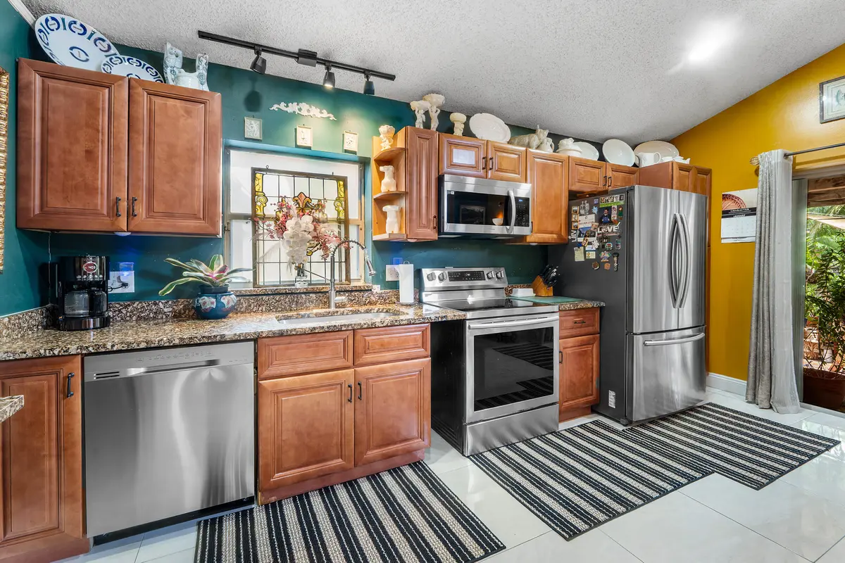 Kitchen 2 at 5115 Foxhall Drive, West Palm Beach