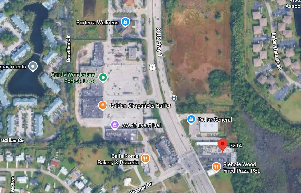 7214-1 at 7214-7216 S U.S. Hwy 1, Port St. Lucie