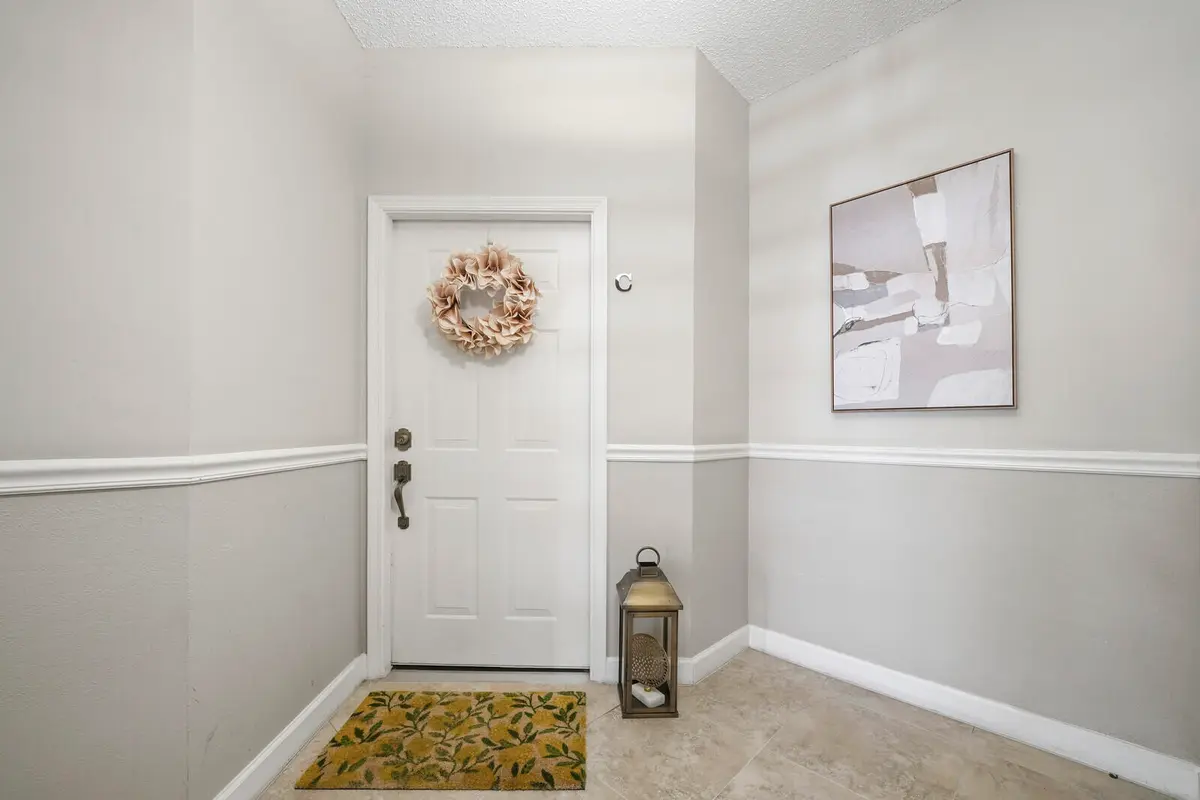 Front Door at 5780 Coach House Circle C, Boca Raton