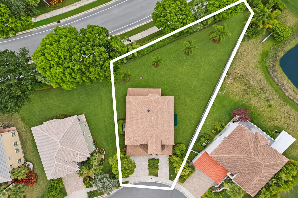 Aerial at 16031 SW 49TH Court, Miramar