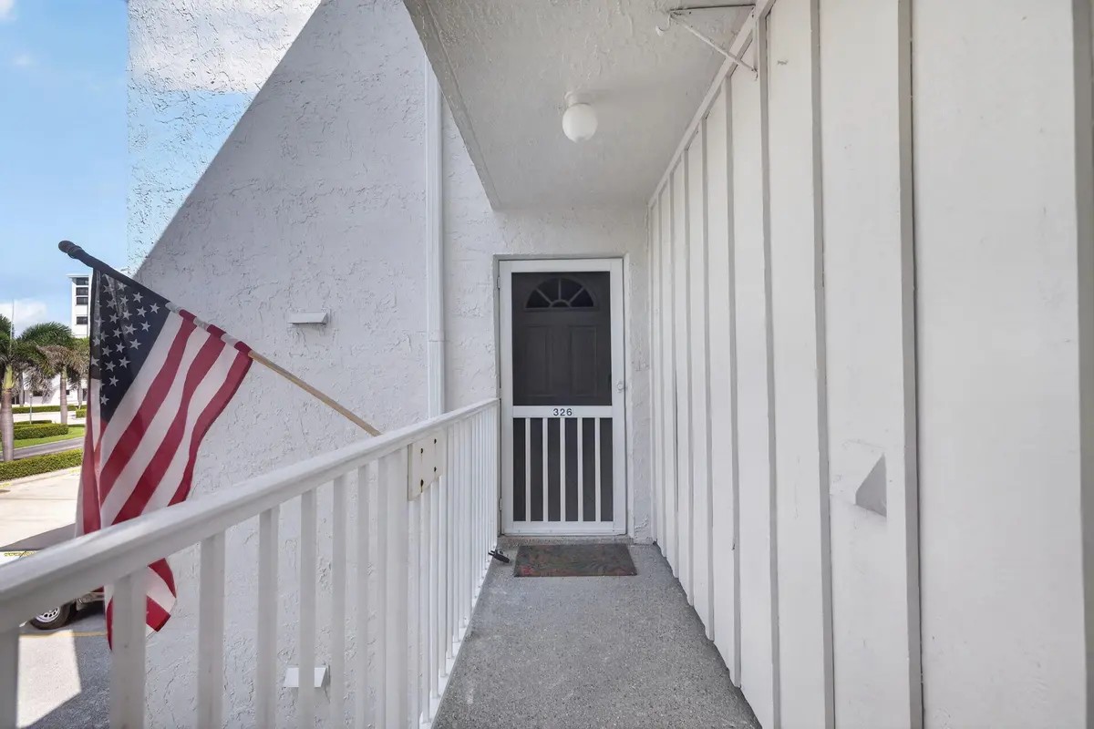 FRONT DOOR at 2400 S Ocean Drive 326, Fort Pierce
