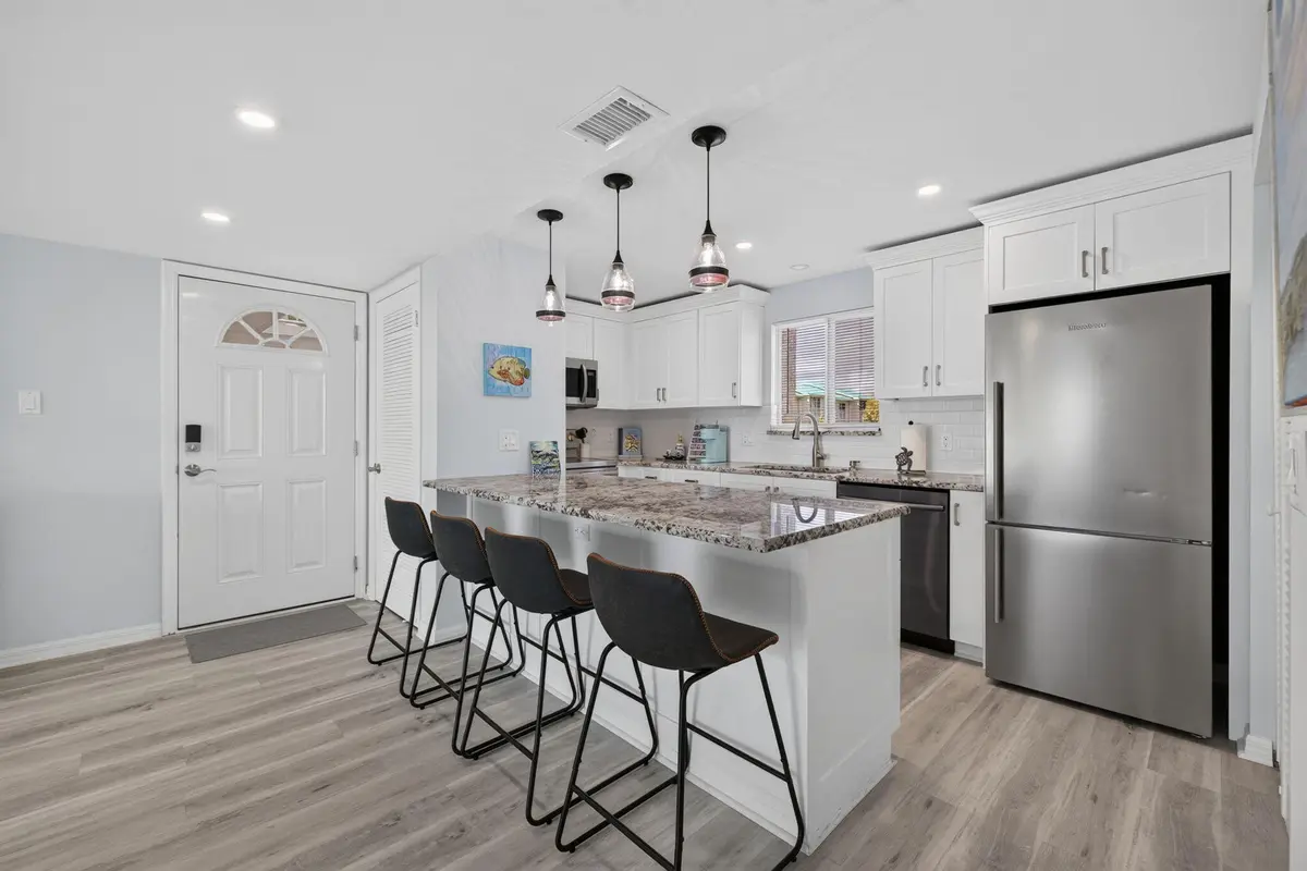 KITCHEN........ at 2400 S Ocean Drive 326, Fort Pierce