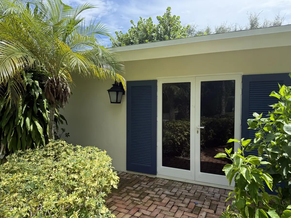 Front entrance at 228 Lake Terrace, Delray Beach