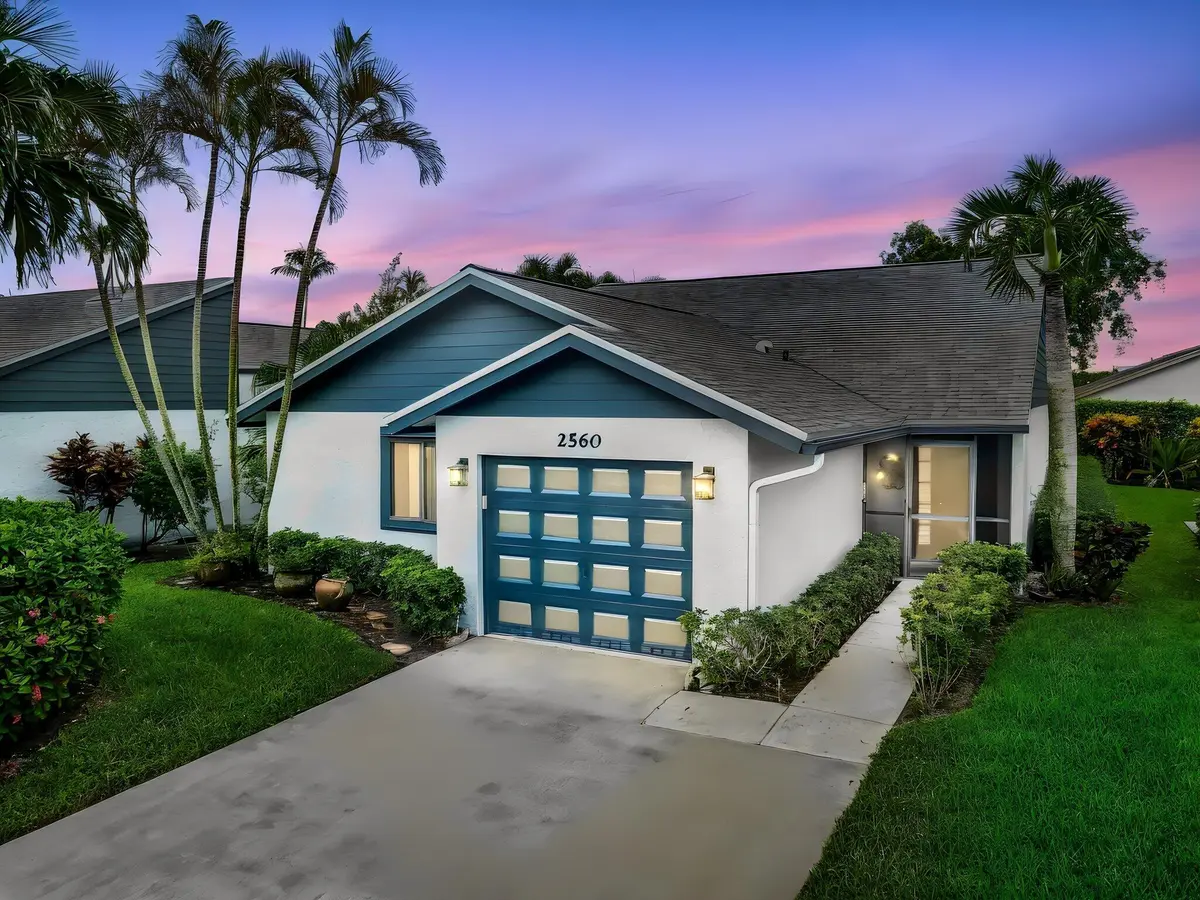 Front of home at 2560 NW 13TH Court, Delray Beach