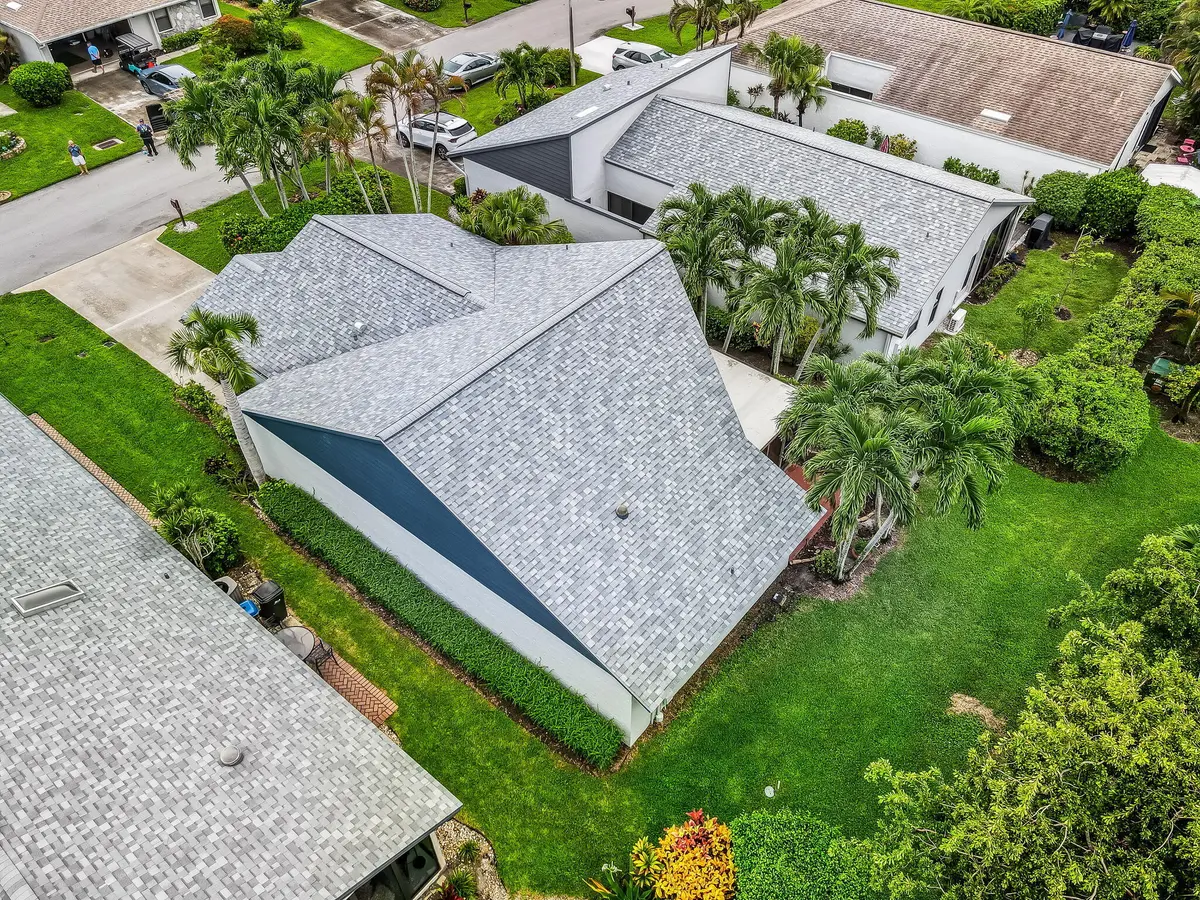 Aerial Front at 2560 NW 13TH Court, Delray Beach