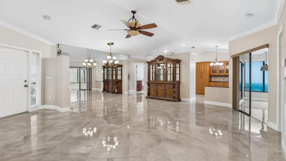 Living/Dining Room at 2560 NW 13TH Court, Delray Beach
