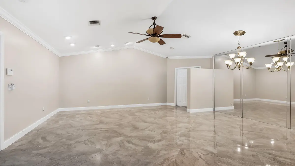 Living/Dining Room at 2560 NW 13TH Court, Delray Beach