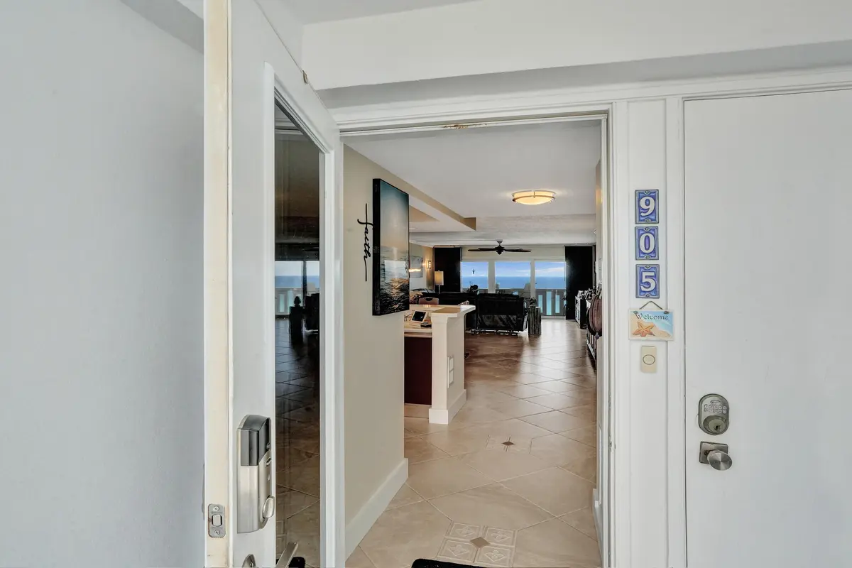 Entrance at 1012 N Ocean Boulevard 905, Pompano Beach