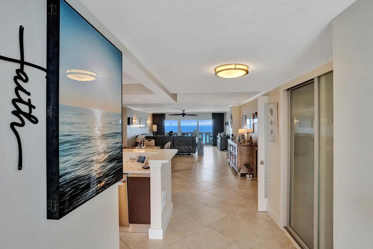 entry way at 1012 N Ocean Boulevard 905, Pompano Beach