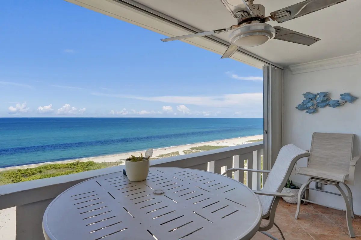 Balcony View at 1012 N Ocean Boulevard 905, Pompano Beach