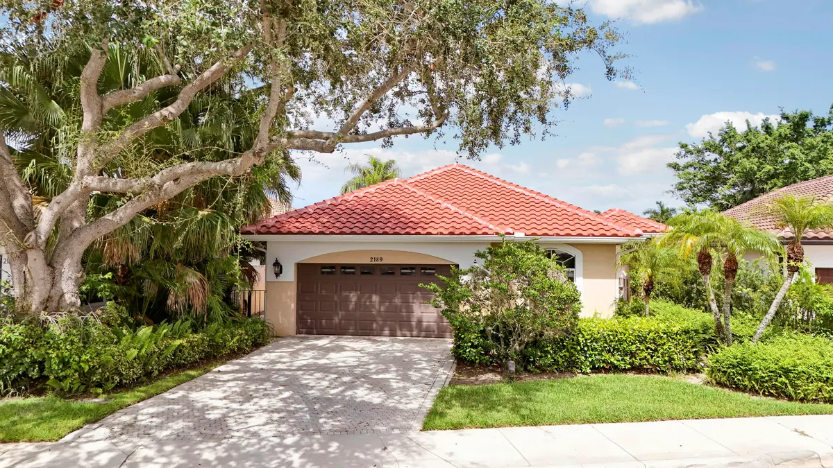 Front at 2189 Regents Boulevard, West Palm Beach