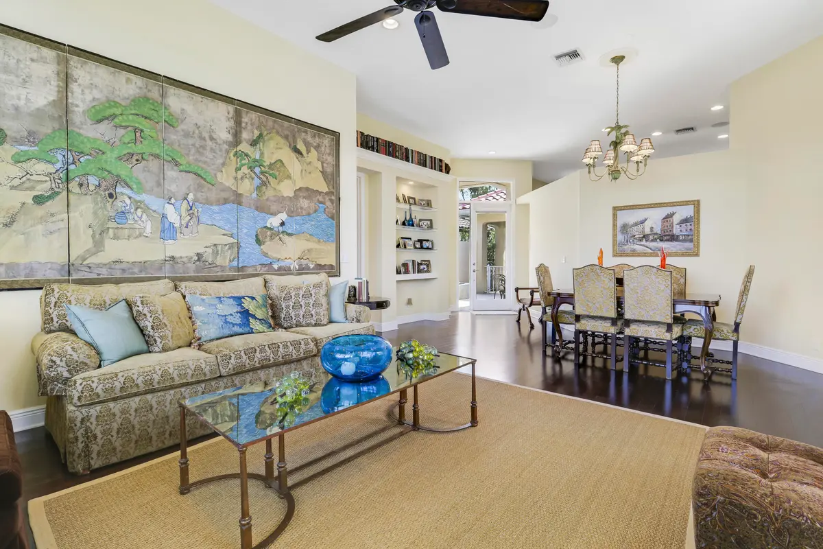Living and Dining at 2189 Regents Boulevard, West Palm Beach
