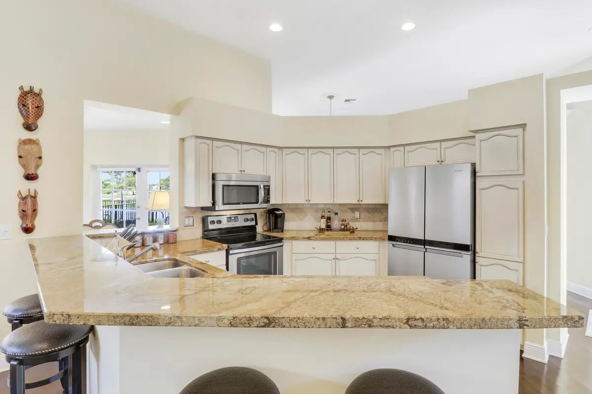 Kitchen at 2189 Regents Boulevard, West Palm Beach