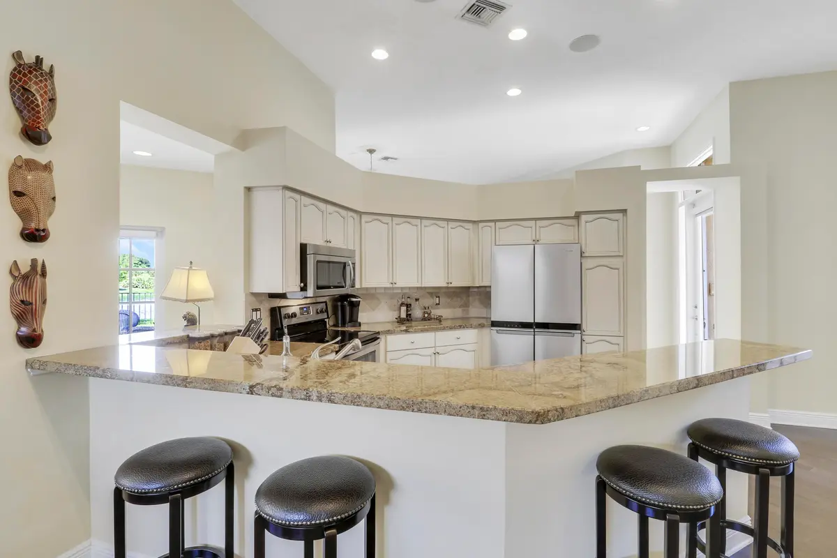 Kitchen at 2189 Regents Boulevard, West Palm Beach