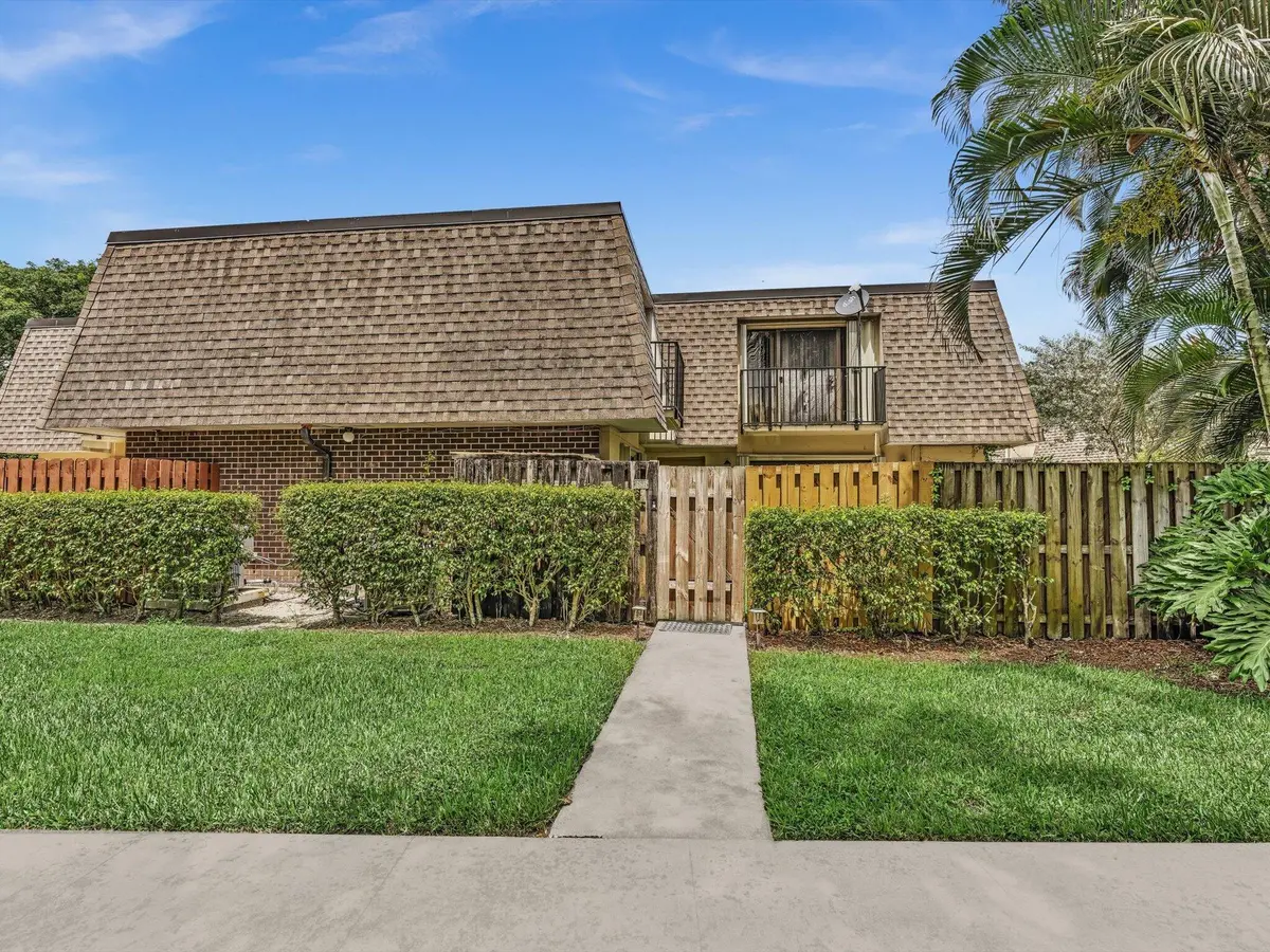 Property Exterior at 2909 SW 22ND Circle 38B, Delray Beach