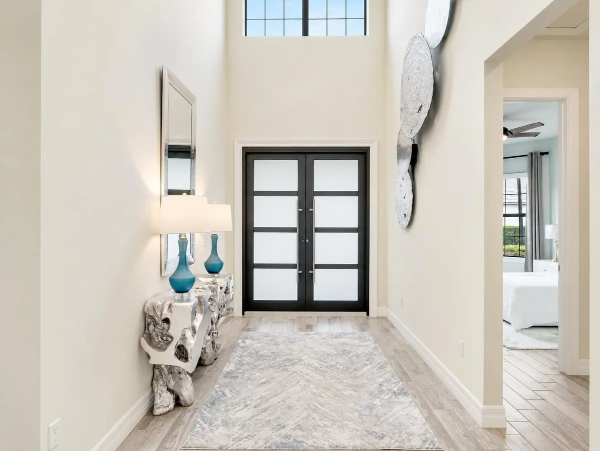 Bright Two-Story Foyer at 141 Blanca Isles Lane, Jupiter