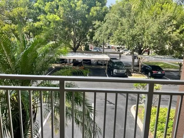View from Balcony at 6410 Emerald Dunes Drive 204, West Palm Beach