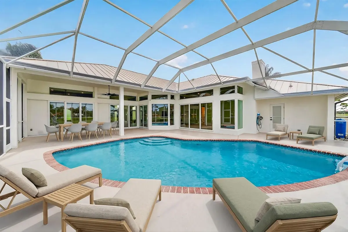 outdoorliving1staged at 4515 SW Bimini Circle, Palm City