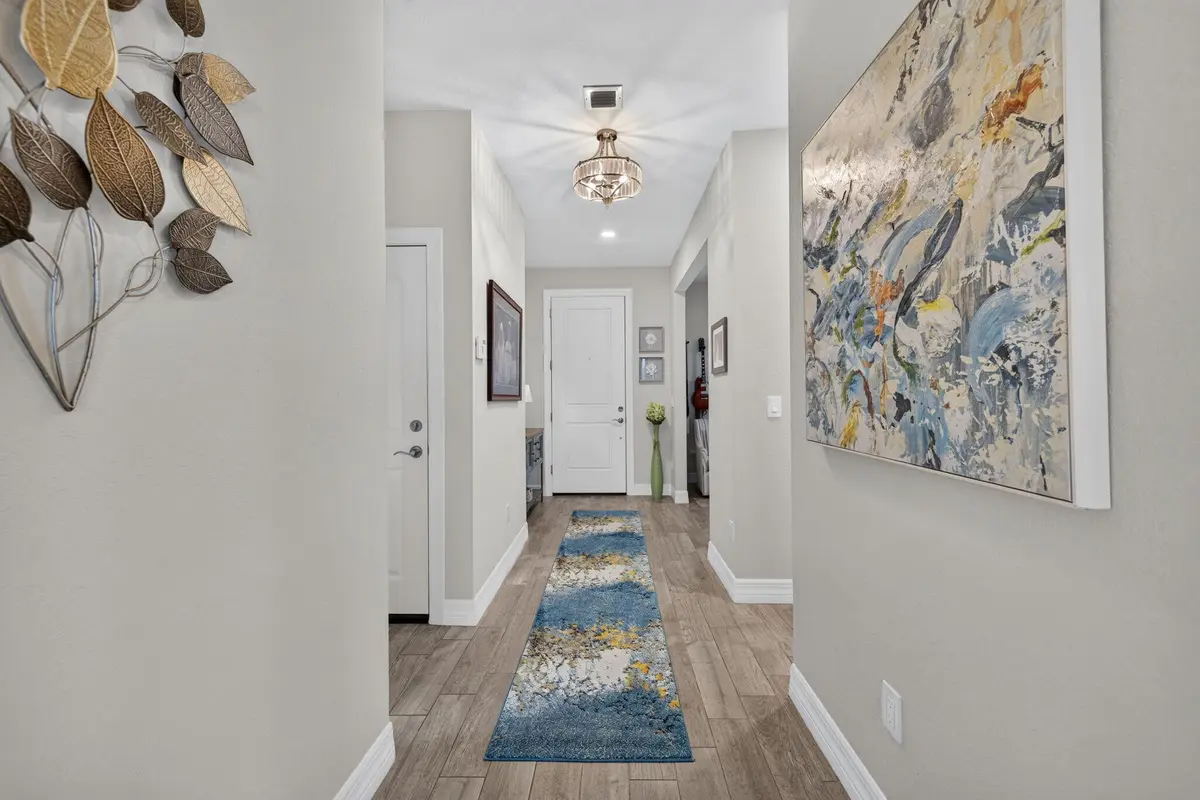 Wide Hall Makes a Statement at 10521 SW CAPTIVA Drive, Port St. Lucie