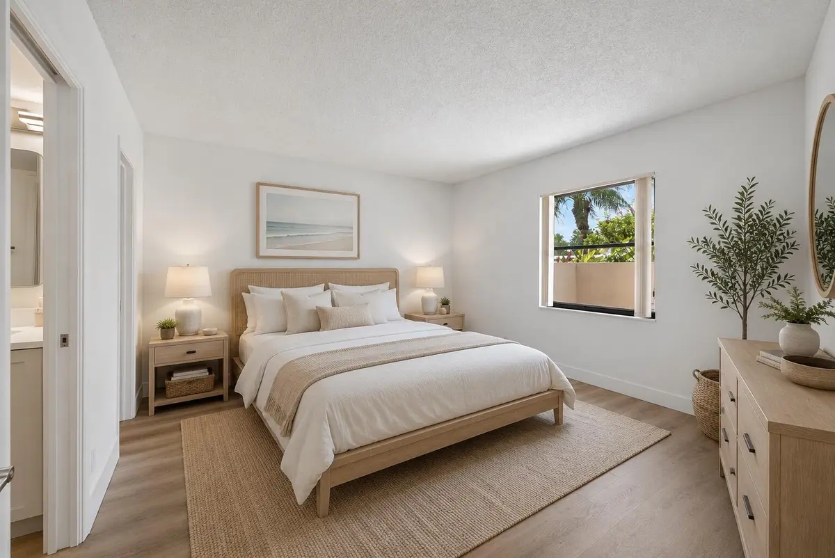 Virtual Staging of Apartment at 300 N HIGHWAY A1A 104J, Jupiter