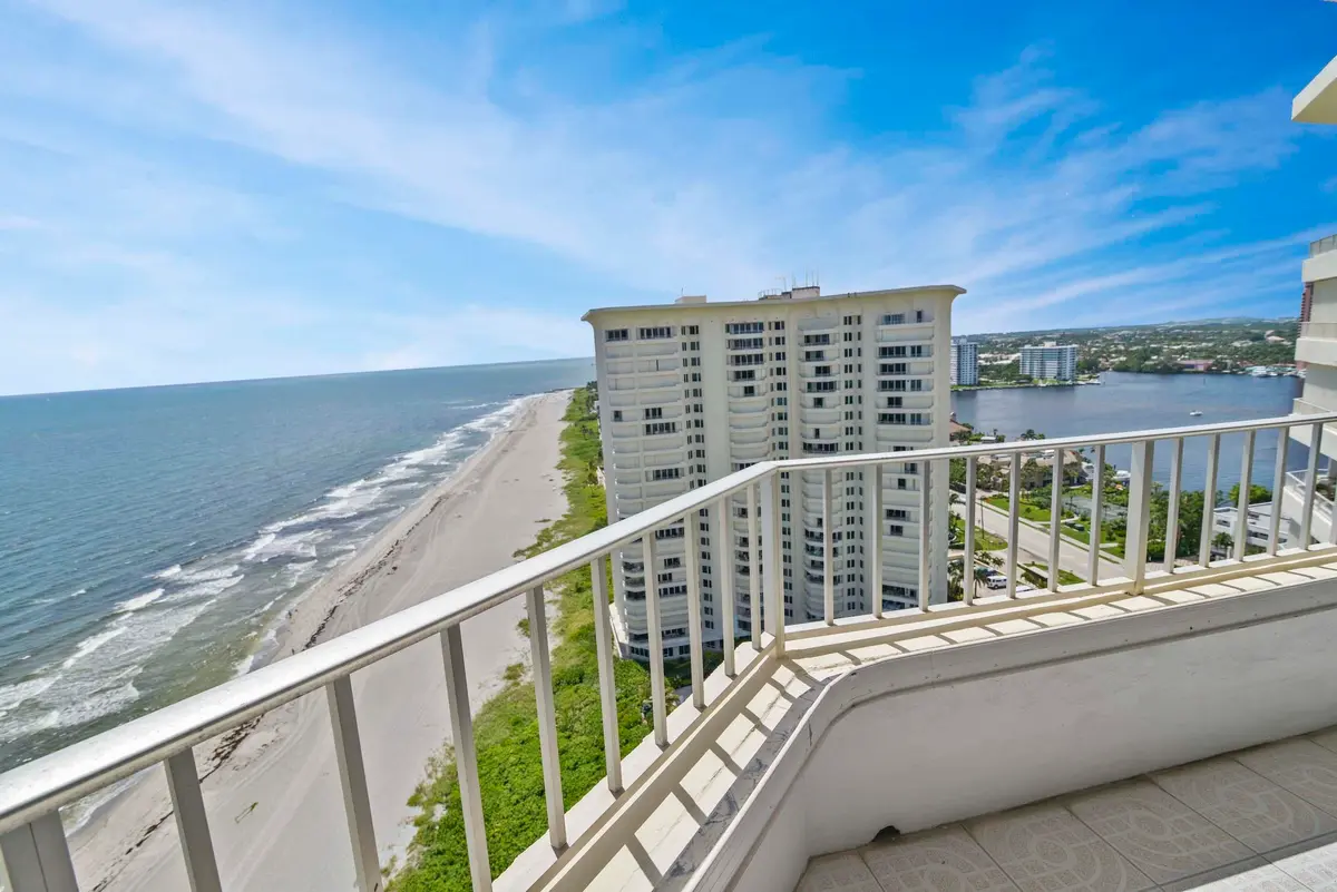 View at 500 S Ocean Boulevard 2204, Boca Raton