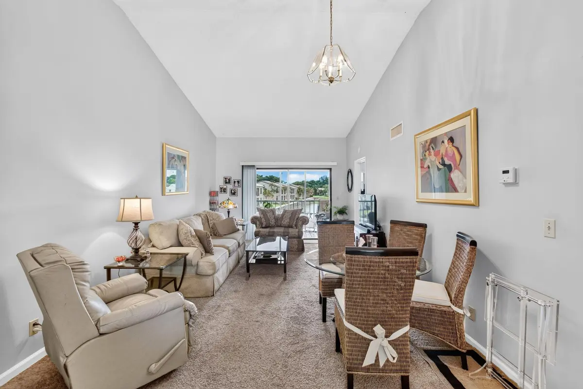 Dining Area at 330 PALMWOOD Place 208, Boca Raton