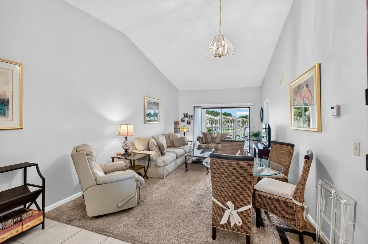 Dining Area at 330 PALMWOOD Place 208, Boca Raton