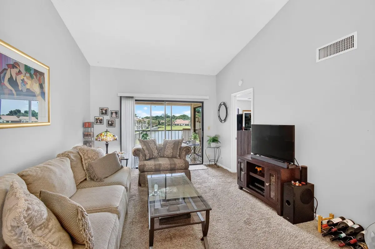 Living Area at 330 PALMWOOD Place 208, Boca Raton